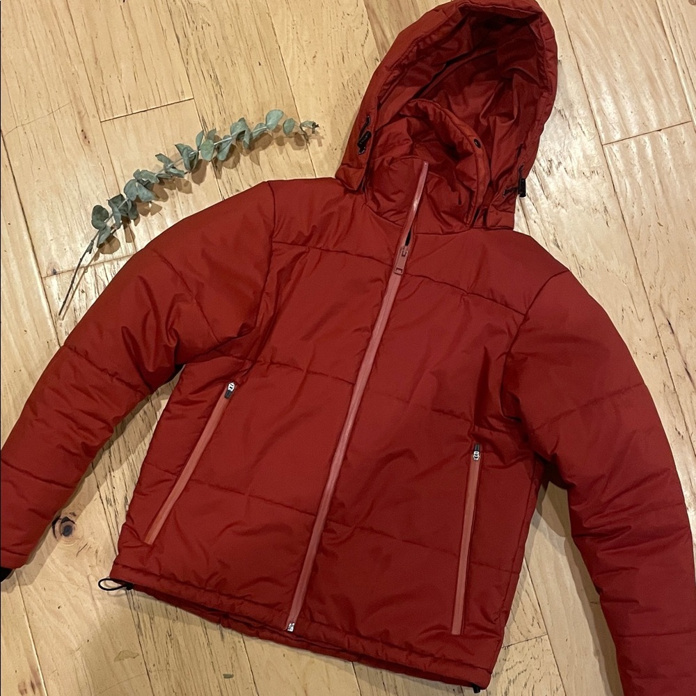 Baro Women's Red Puffer Jacket
